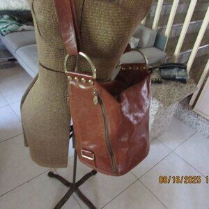 Cross Body Sabina leather Bag